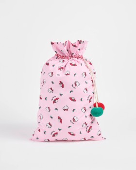 Kids-Licensed-Christmas-Hello-Kitty-Sack on sale