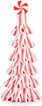 Handmade-Candy-Cane-Table-Top-Tree on sale