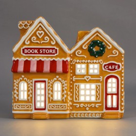 Light-Up-Gingerbread-Stores on sale