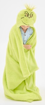Grinch+Hooded+Blanket+Throw