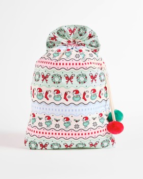 Grinch-Santa-Sack on sale