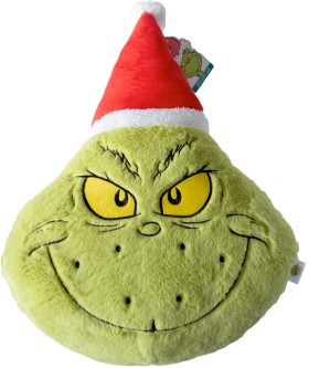Grinch-Christmas-Cushion on sale