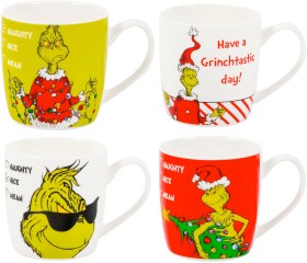 4+Pack+Grinch+Mugs