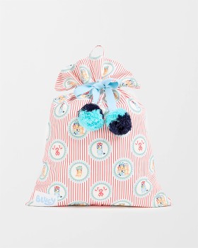 Bluey+Santa+Sack
