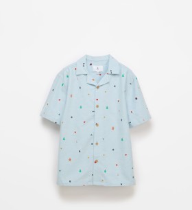 Kids%26rsquo%3B+Christmas+Print+Shirt