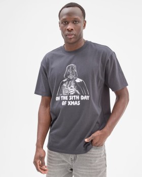 Novelty+Licenced+Tee+-+On+The+Sith+Day+Of+Xmas