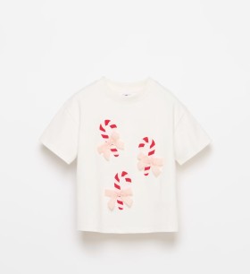 Kids%26rsquo%3B+Australian+Cotton+Christmas+Applique+Tee