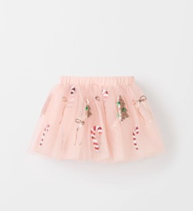 Christmas+Tulle+Skirt