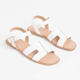 Senior+Girl+Leather+Look+Sandal