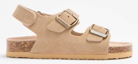 Junior+Moulded+Cork+Sandal+Tan