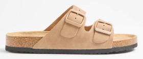 Junior+Moulded+Cork+Sandal+Tan
