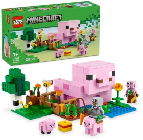 LEGO%26reg%3B+Minecraft+The+Baby+Pig+House+21268