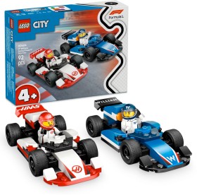LEGO-City-F1-Williams-Racing-Haas-F1-Race-Cars-60464 on sale