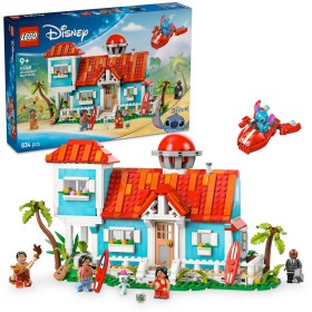 LEGO%26reg%3B+Disney+Animation+Lilo+and+Stitch+Beach+House+43268