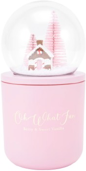 Oh-What-Fun-Globe-Candle on sale