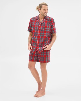 Family-Matching-Australian-Cotton-PJ-Set-Men on sale
