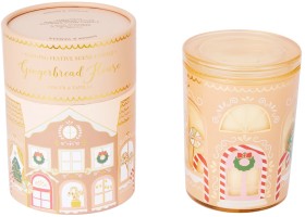 Christmas-Gingerbread-House-Glowing-Scene-Candle on sale