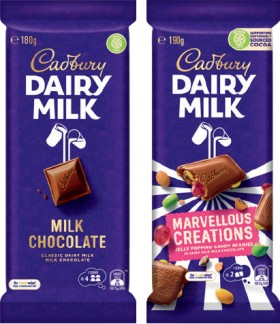 Cadbury+Chocolate+Block+150%E2%80%91190g+Selected+Varieties