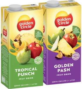 Golden-Circle-Fruit-Drink-1-Litre-Selected-Varieties on sale