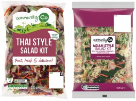 Community-Co-Thai-Style-Salad-Kit-285g-or-Asian-Style-Salad-Kit-335g on sale
