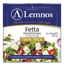 Lemnos+Fetta+Traditional+Twin+Pack+2x100g