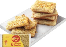 Golden-Crumpet-Squares-6-Pack on sale