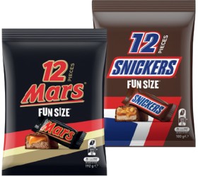 Mars-Snickers-or-MMs-Fun-Size-Pack-132192g-Selected-Varieties on sale