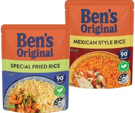 Bens-Original-Flavoured-Rice-240250g-Selected-Varieties on sale