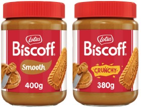 Lotus-Biscoff-Spread-380400g-Selected-Varieties on sale