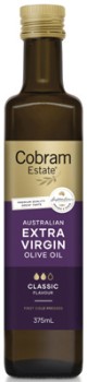 Cobram+Estate+Extra+Virgin+Olive+Oil+375mL+Selected+Varieties