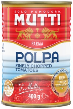 Mutti+Polpa+Finely+Chopped+Tomatoes+400g