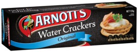 Arnotts-Original-Water-Crackers-125g on sale