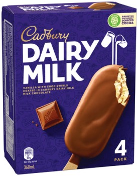 Cadbury-Ice-Cream-Sticks-4-Pack-Selected-Varieties on sale
