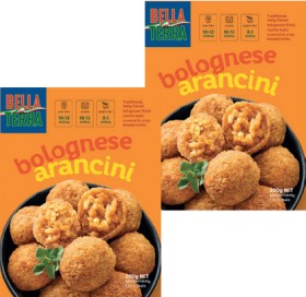 Bella-Terra-Arancini-200g-Selected-Varieties on sale