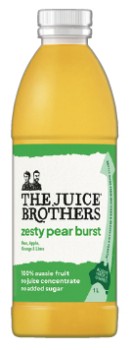 The+Juice+Brothers+Zesty+Pear+Burst+1+Litre