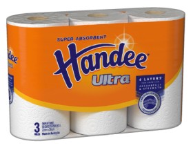 Handee-Ultra-Paper-Towel-3-Pack on sale