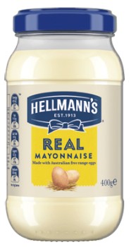 Hellmann%26rsquo%3Bs+Mayonnaise+Jar+400g+Selected+Varieties