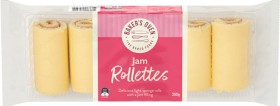 Bakers-Oven-Jam-Rollettes-250g on sale