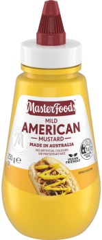 MasterFoods+Squeezy+Mustard+250%E2%80%91275g+Selected+Varieties