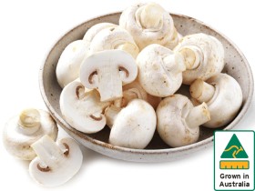 Australian+Mushroom+Cups+200g+Punnet