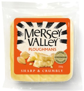 Mersey+Valley+Vintage+Cheddar+Cheese+235g+Selected+Varieties