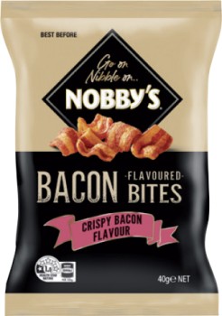Nobby%26rsquo%3Bs+Crispy+Bacon+Bites+40g+or+Pork+Crackle+50g+Selected+Varieties