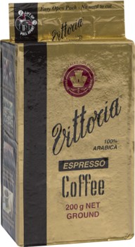 Vittoria+Espresso+Ground+Coffee+200g