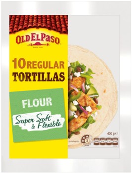 Old+El+Paso+Tortillas+Regular+10+Pack