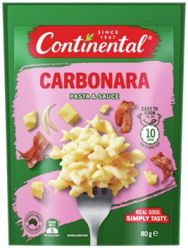 Continental+Pasta+%26amp%3B+Sauce+80g+Selected+Varieties