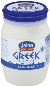 Jalna+Pot+Set+Greek+Style+Natural+Yoghurt+480g