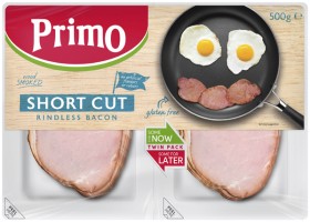 Primo+Short+Cut+or+Middle+Rindless+Bacon+Twin+Pack+500g