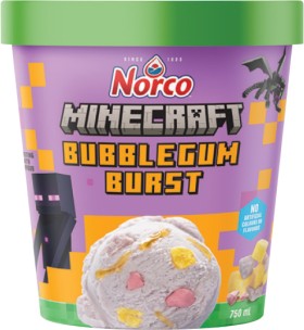 Norco+Minecraft+Ice+Cream+750mL+Selected+Varieties