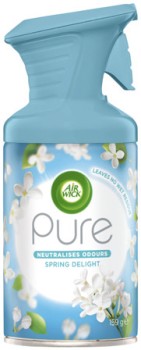 Air+Wick+Pure+Fragrance+Spray+159g+Selected+Varieties