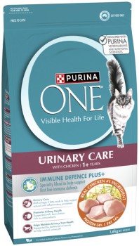 Purina+One+Dry+Cat+Food+1.4%E2%80%911.5kg+Selected+Varieties